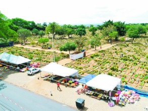 Cemitérios devem receber cerca de 30 mil visitantes no feriado de Finados
