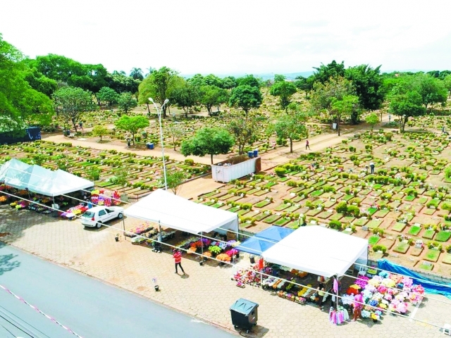 O Jardim da Paz foi inaugurado em 2023, prevendo atender à demanda por um período de 25 a 30 anos
