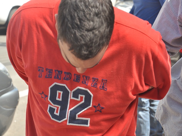 O acusado Márcio José da Silva 