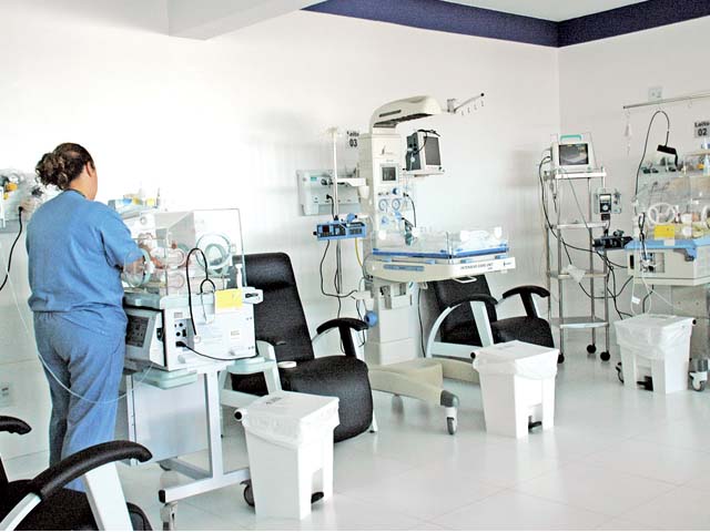 A nova UTI neonatal do Samaritanos